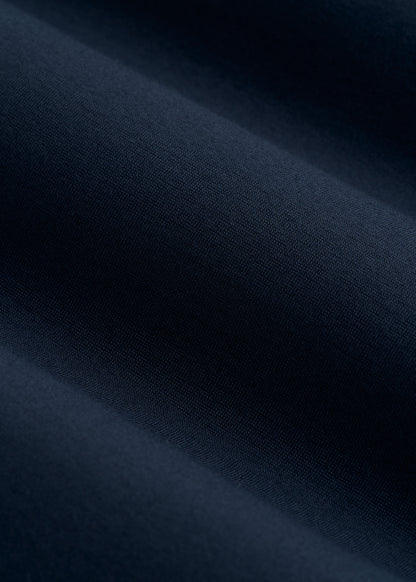 Soft Flex Ponte Straight Leg Pants for Tall Women in Navy