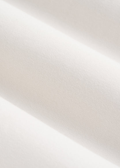 Soft Flex Ponte Straight Leg Pants for Tall Women in White Sand