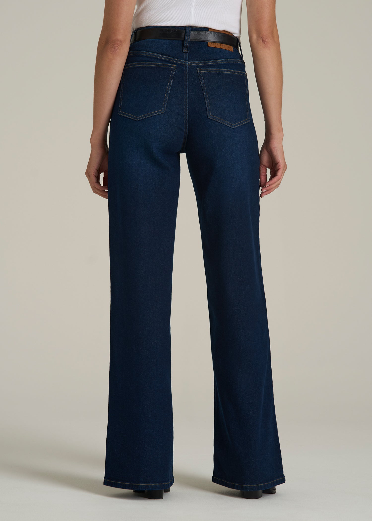 Stevie Wide Leg Jeans for Tall Women American Tall
