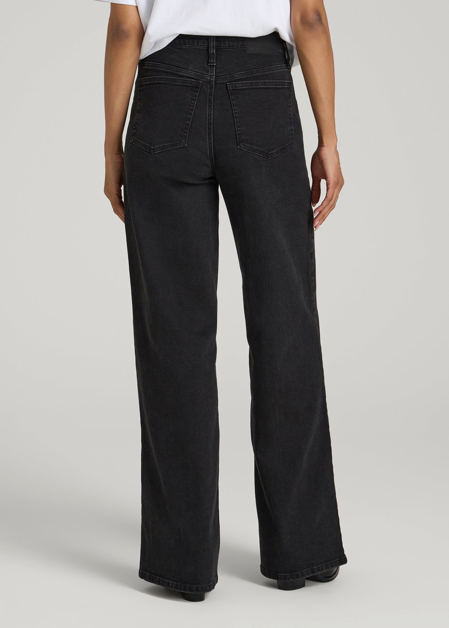 Stevie Wide Leg Jeans for Tall Women | American Tall