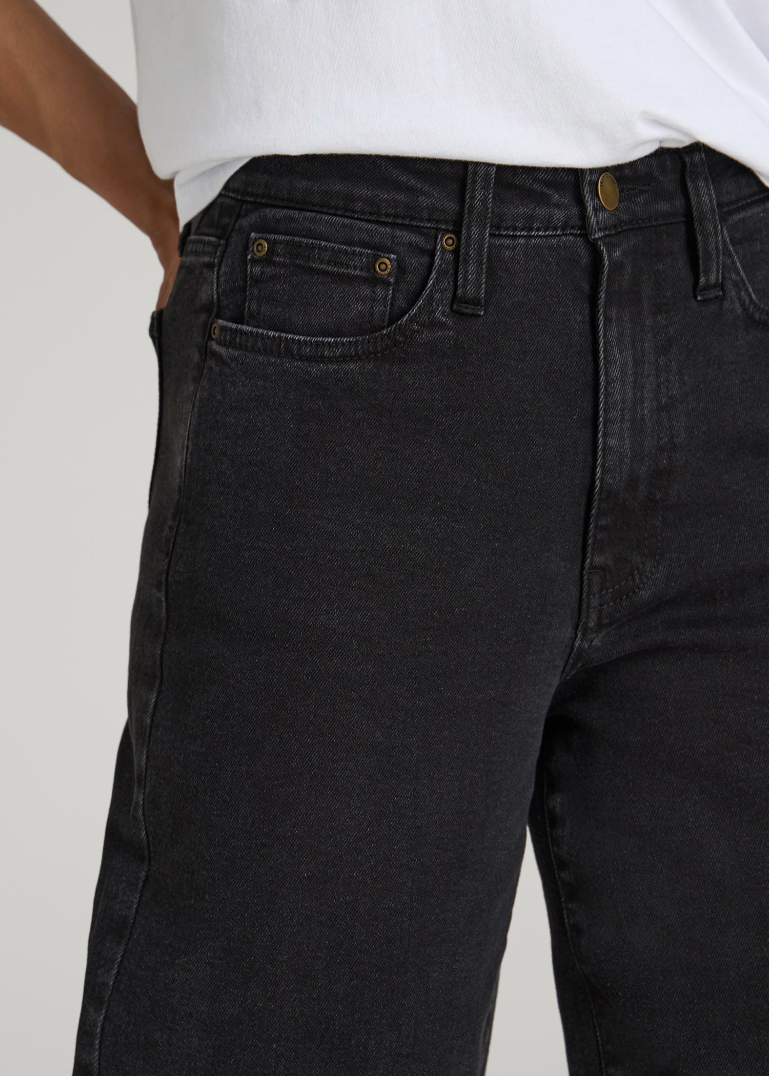 Stevie Wide Leg Jeans for Tall Women | American Tall