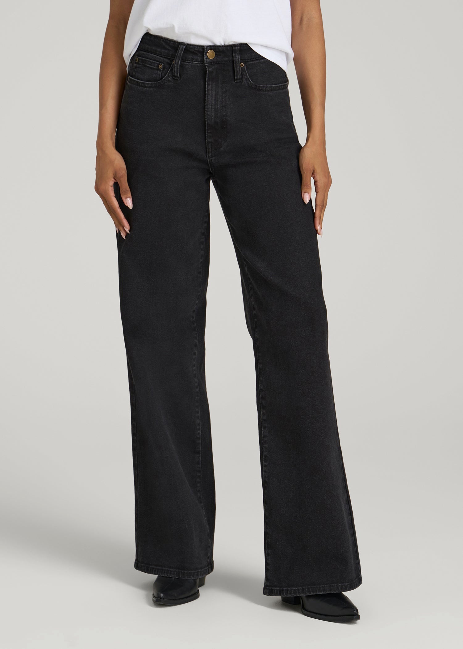 Stevie Wide Leg Jeans for Tall Women | American Tall