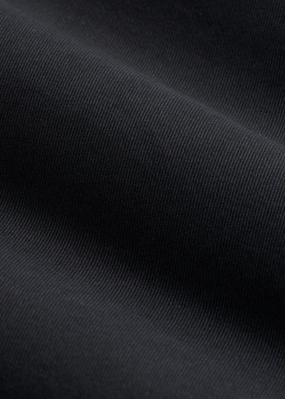 Straight Leg Cargo Chino Pants for Tall Women in Black