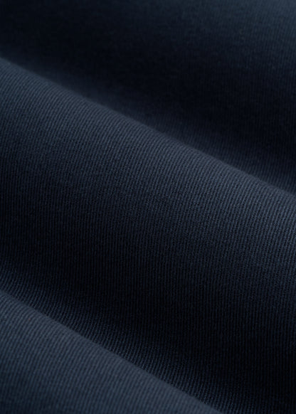 Straight Leg Cargo Chino Pants for Tall Women in Navy