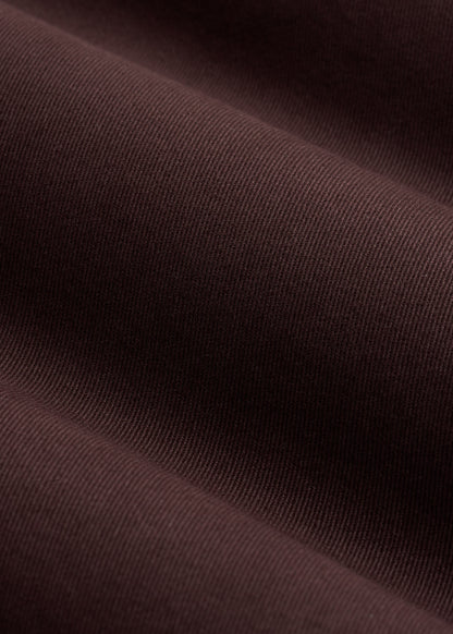 Straight Leg Cargo Chino Pants for Tall Women in Oxblood