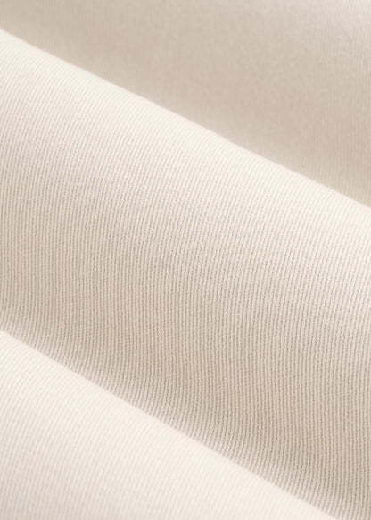 Straight Leg Cargo Chino Pants for Tall Women in Soft Beige