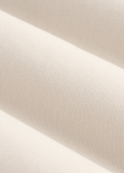 Straight Leg Cargo Chino Pants for Tall Women in Soft Beige