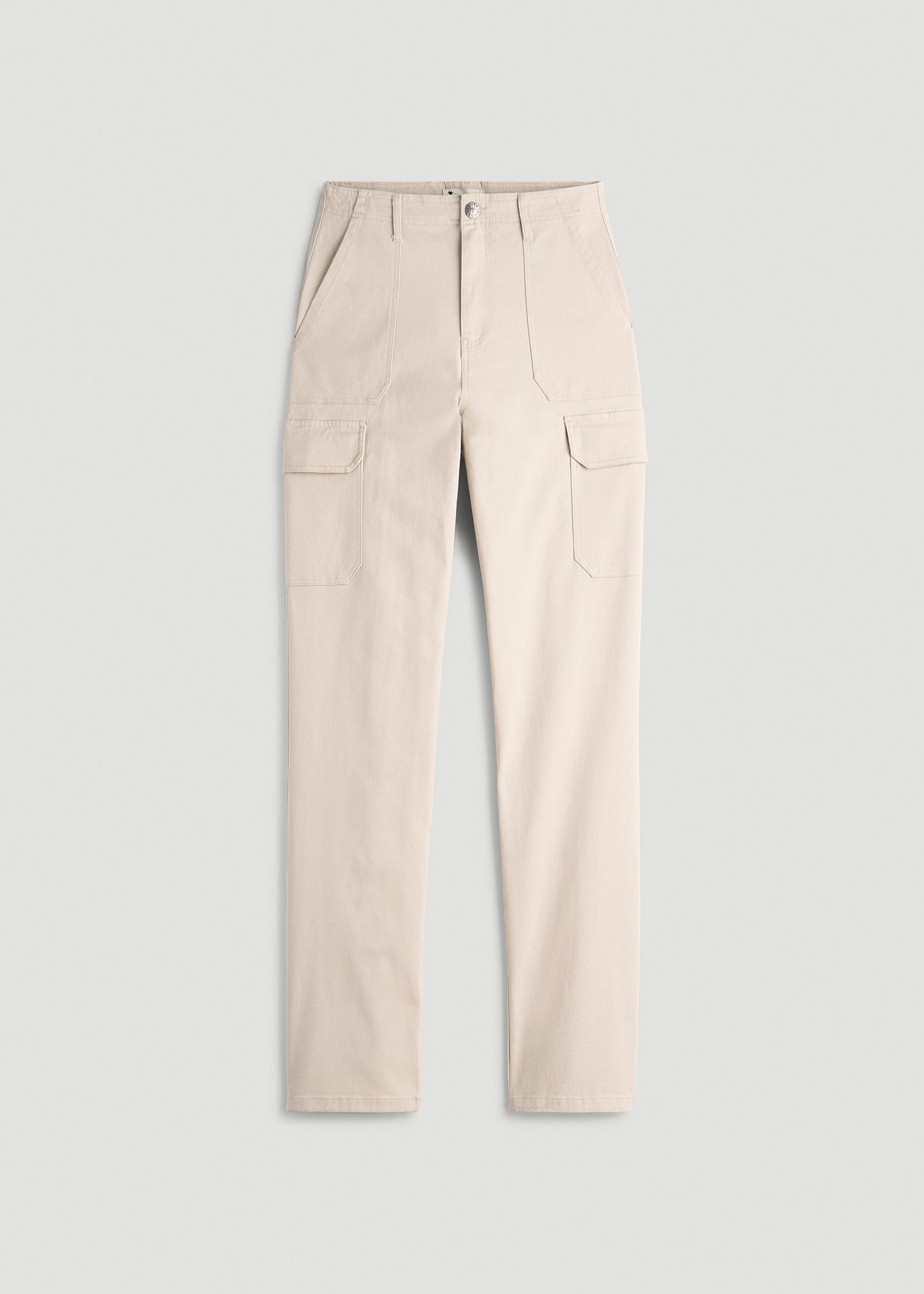 Straight Leg Cargo Chino Pants for Tall Women | American Tall