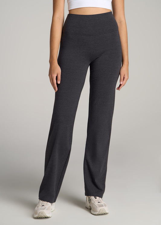 Wearever Fleece Relaxed Women's Tall Sweatpants Black