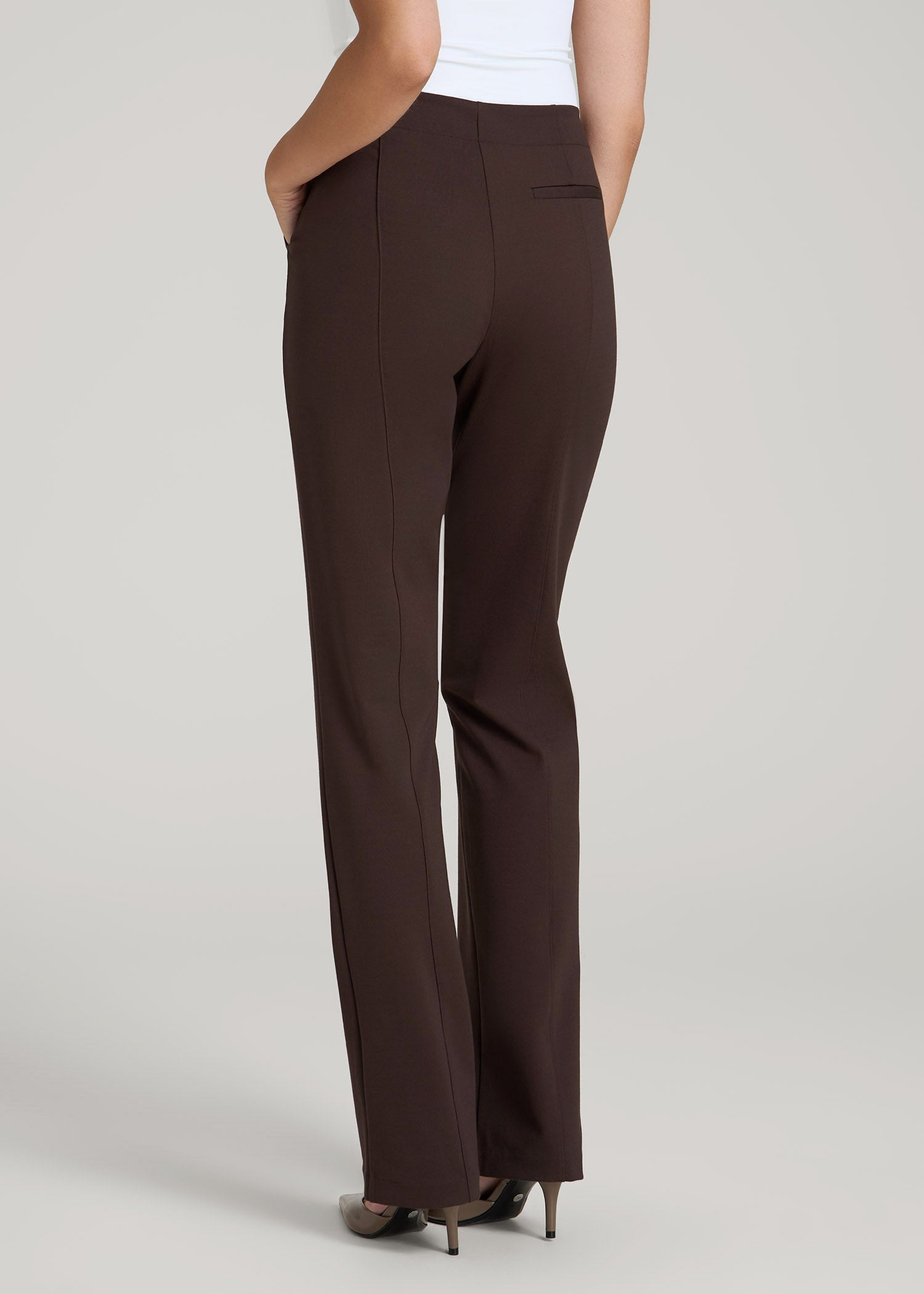 Women's Tall Straight Leg Dress Pants