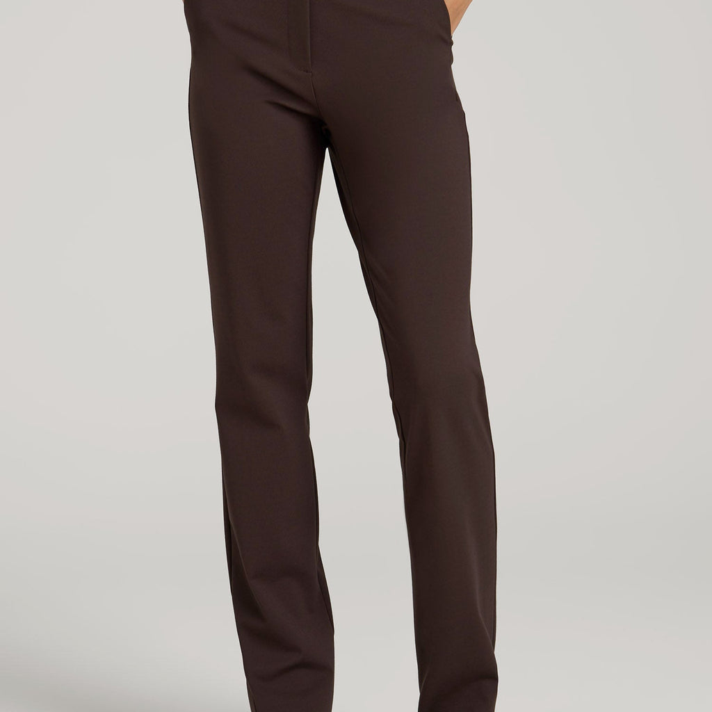 Freedom Flex Slim Straight Leg Dress Pants for Tall Women in Espresso Freedom Flex Slim Straight Leg Dress Pants for Tall Women in Espresso