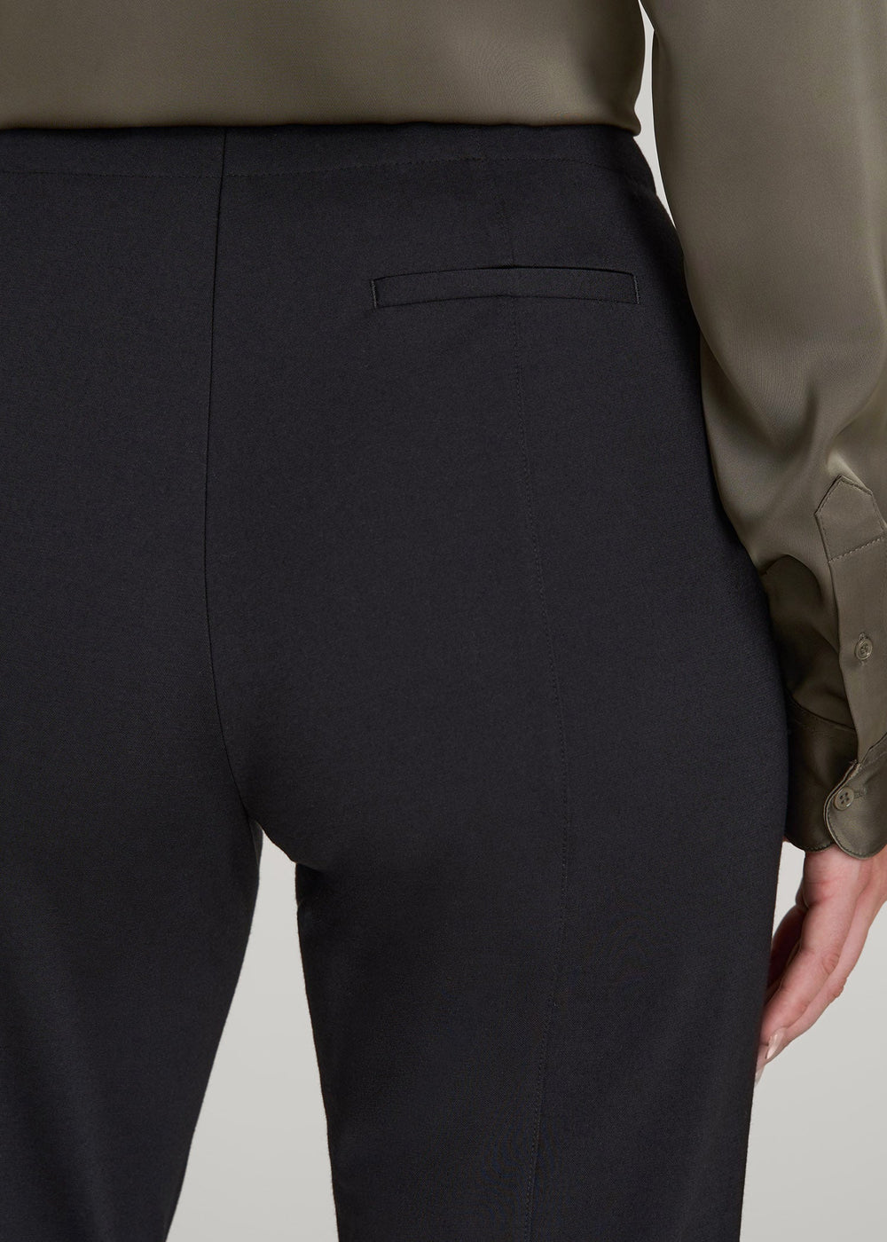 Straight Leg Dress Pants for Tall Women
