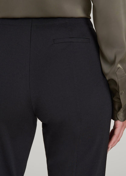 Freedom Flex Straight Leg Dress Pants for Tall Women in Black