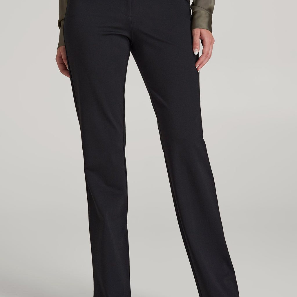 Freedom Flex Straight Leg Dress Pants for Tall Women in Black 10 / Extra Tall / Black Freedom Flex Straight Leg Dress Pants for Tall Women in Black 10 / Extra Tall / Black