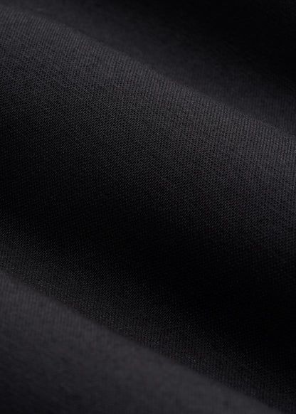 Straight Leg Dress Pants for Tall Women in Black