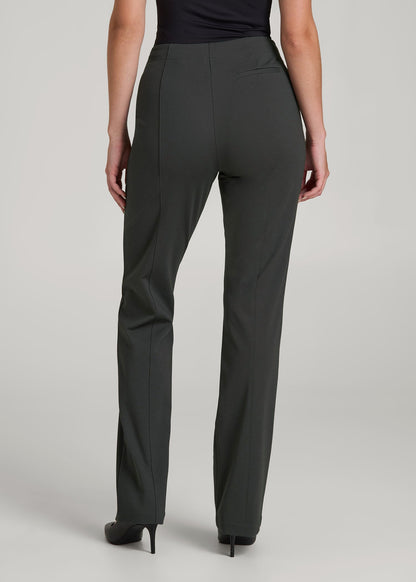 Freedom Flex Straight Leg Dress Pants for Tall Women in Pine Grove