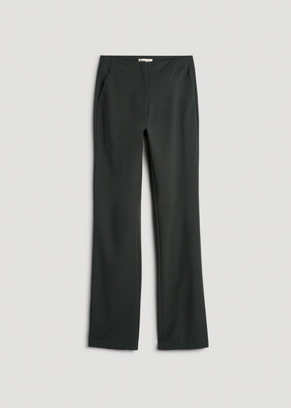 Freedom Flex Straight Leg Dress Pants for Tall Women in Pine Grove 14 / Tall / Pine Grove Freedom Flex Straight Leg Dress Pants for Tall Women in Pine Grove 14 / Tall / Pine Grove