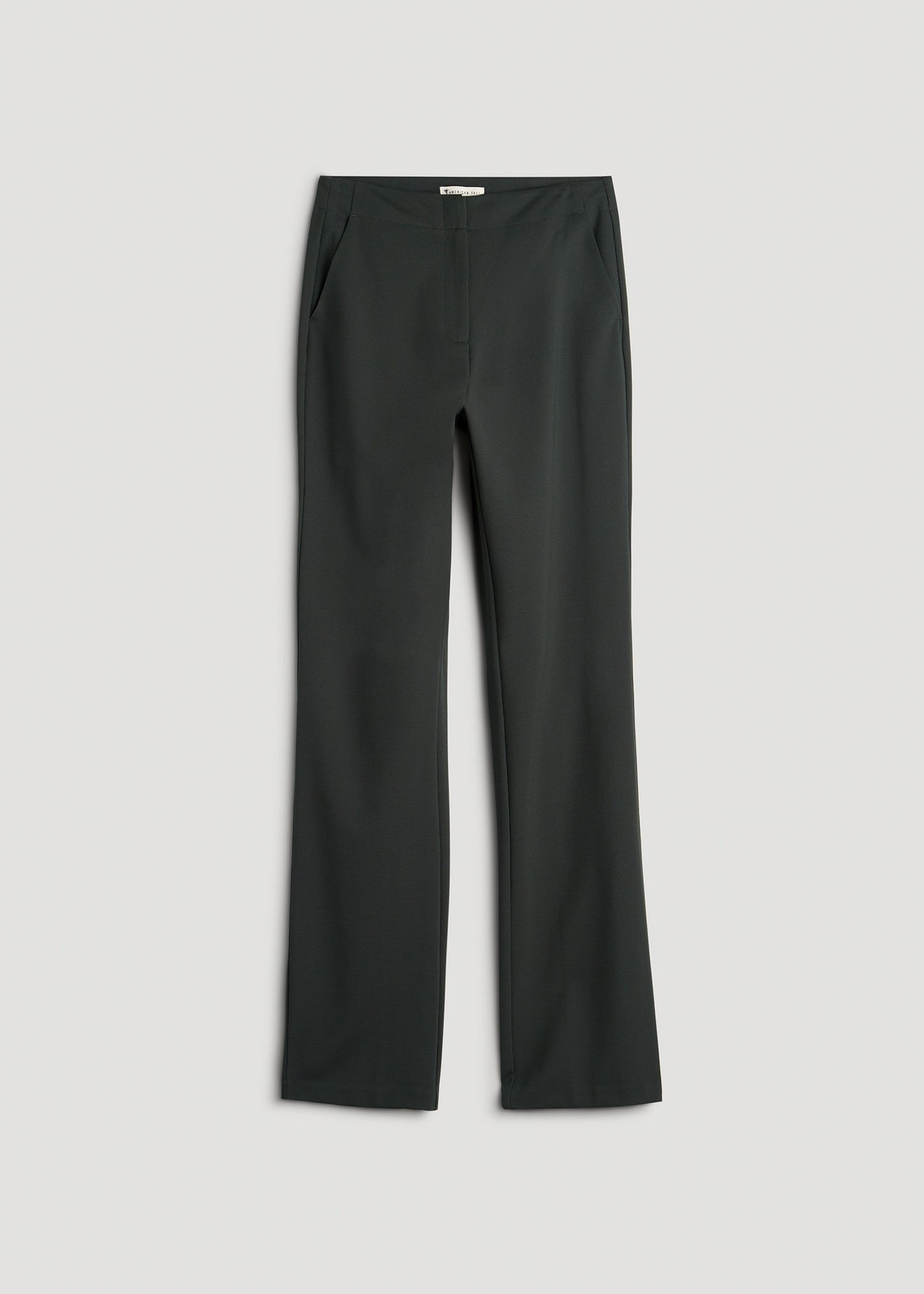 Straight Leg Dress Pants for Tall Women in Pine Grove