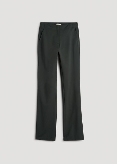 Freedom Flex Straight Leg Dress Pants for Tall Women in Pine Grove