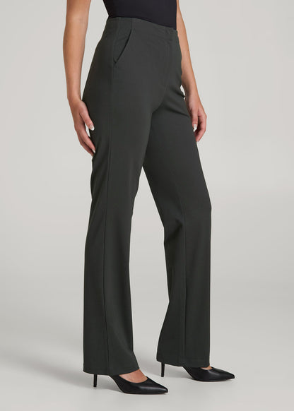 Freedom Flex Straight Leg Dress Pants for Tall Women in Pine Grove 14 / Tall / Pine Grove Freedom Flex Straight Leg Dress Pants for Tall Women in Pine Grove 14 / Tall / Pine Grove