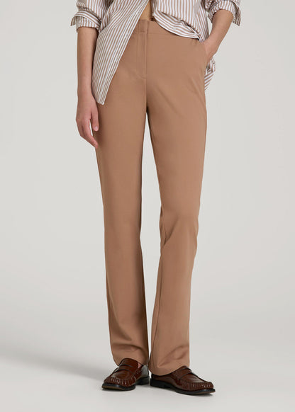 khaki dress pants womens YOLAI Casual Wide Leg High Waist Tailored Button Down Trousers Business Work Trousers with Pockets (Bronze, S) : Sports & Outdoors a comfortable and sleek fabric Nova Skinny Dress Pants Juniors