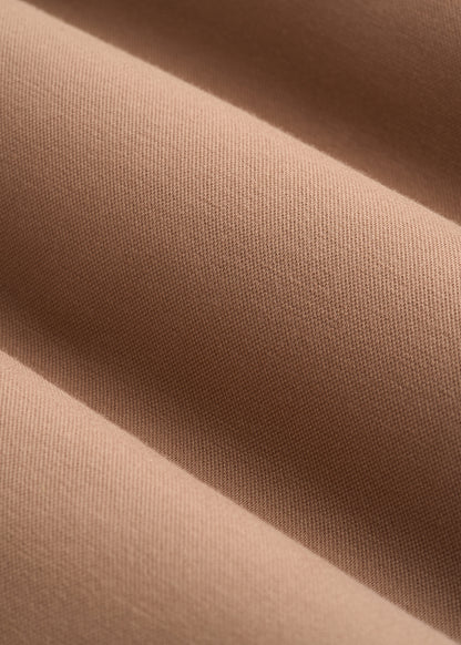 Straight Leg Dress Pants for Tall Women in Woodsmoke