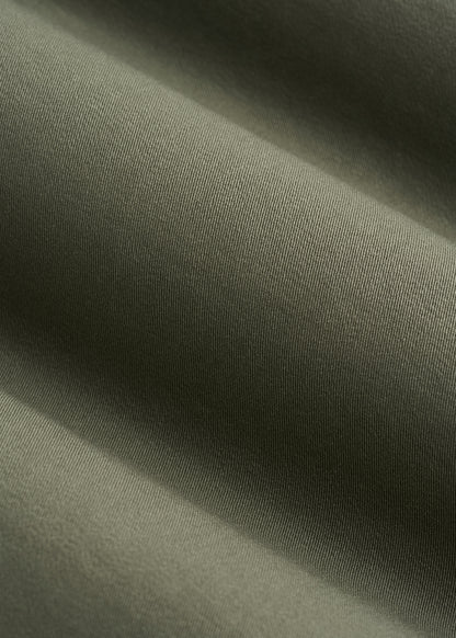 Stretch Commuter Chino Shorts for Tall Women in Olive
