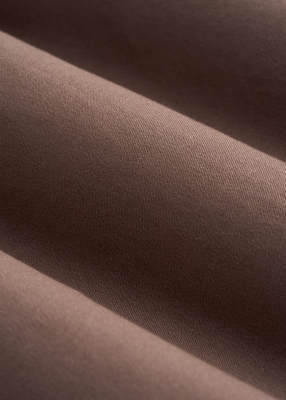 Stretch Commuter Tapered Chino Pants for Tall Women in Coffee Quartz
