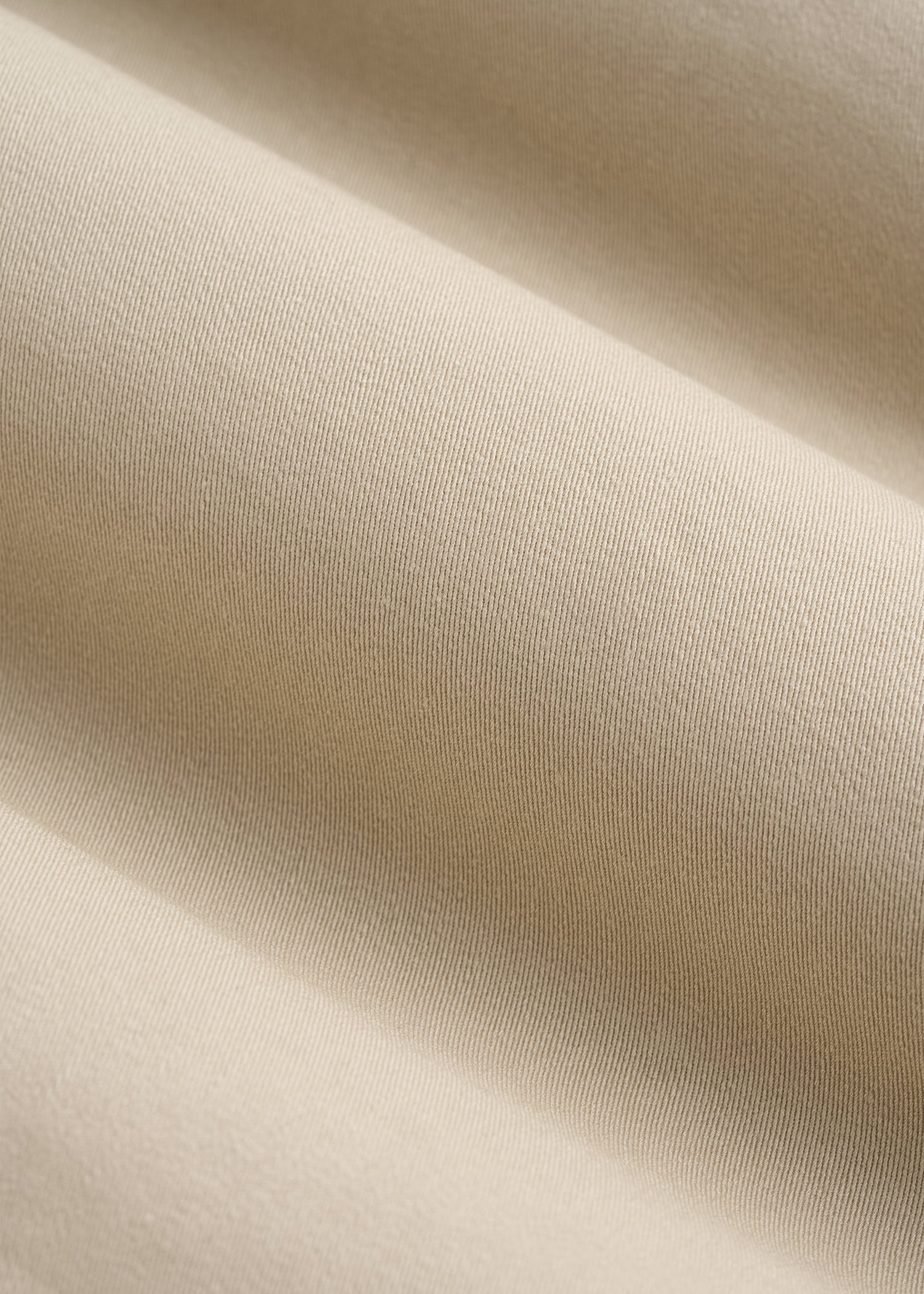 Stretch Commuter Tapered Fit Chino Pants for Tall Women in Warm Taupe