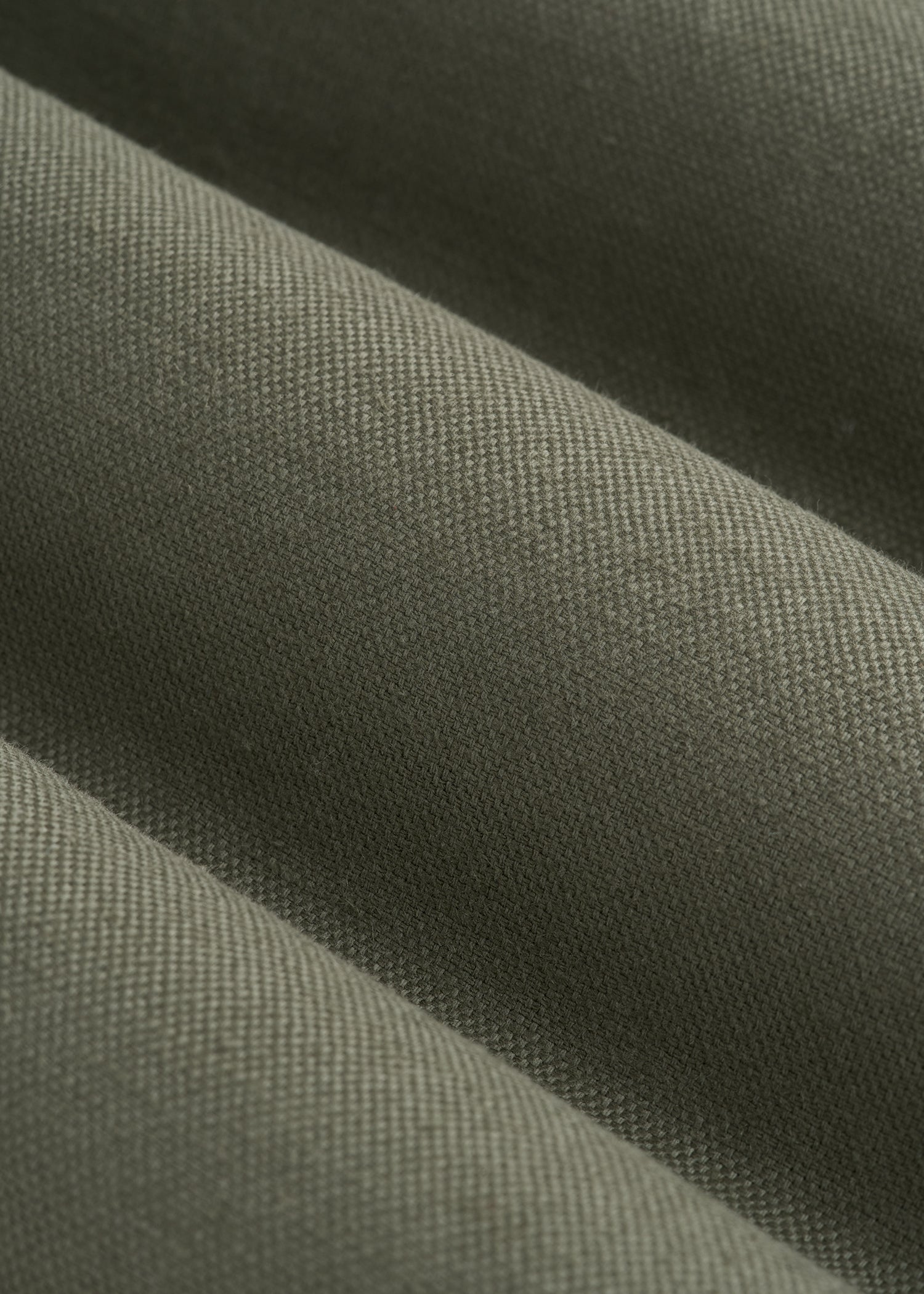 Slim Fit Linen Blend Blazer for Tall Women in Olive