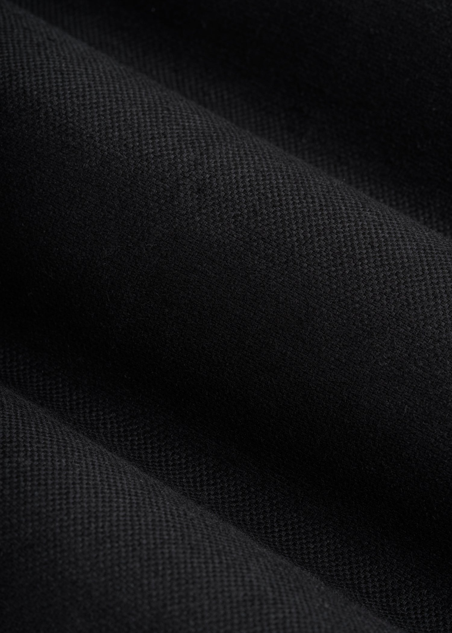 Stretch Linen Blend Dress Pants for Tall Women in Black