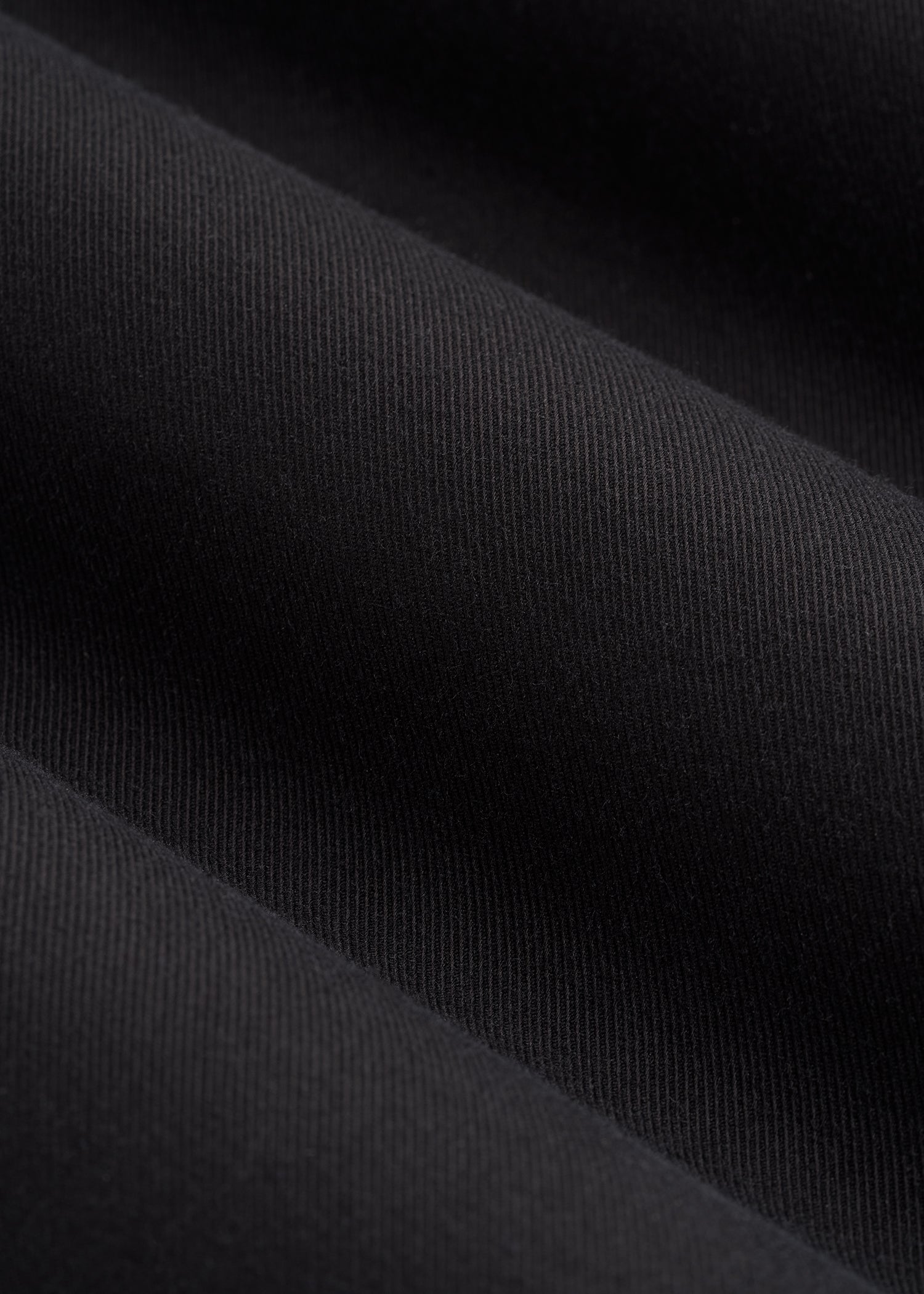 Stretch Twill Wide Leg Pant for Tall Women in Black