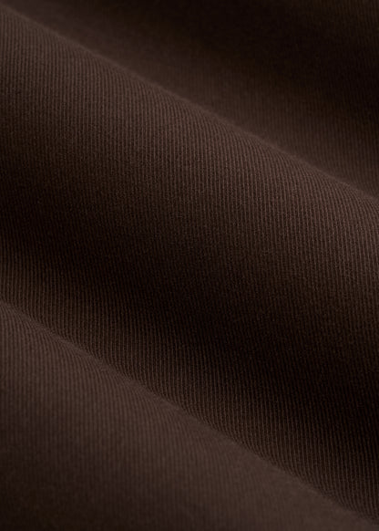 Stretch Twill Wide Leg Pant for Tall Women in Espresso