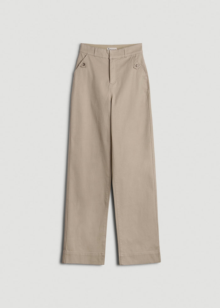 Women's Trestles Twill Wideleg Pant