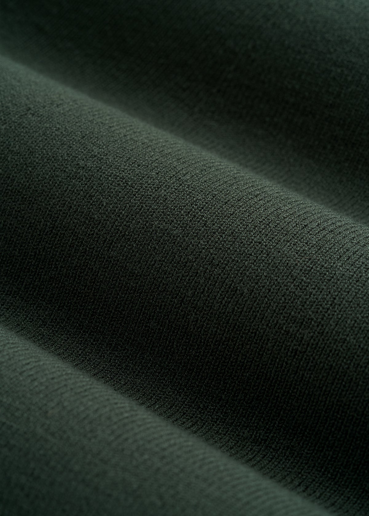 Structured Knit Short Sleeve Polo Dress for Tall Women in Boreal Forest