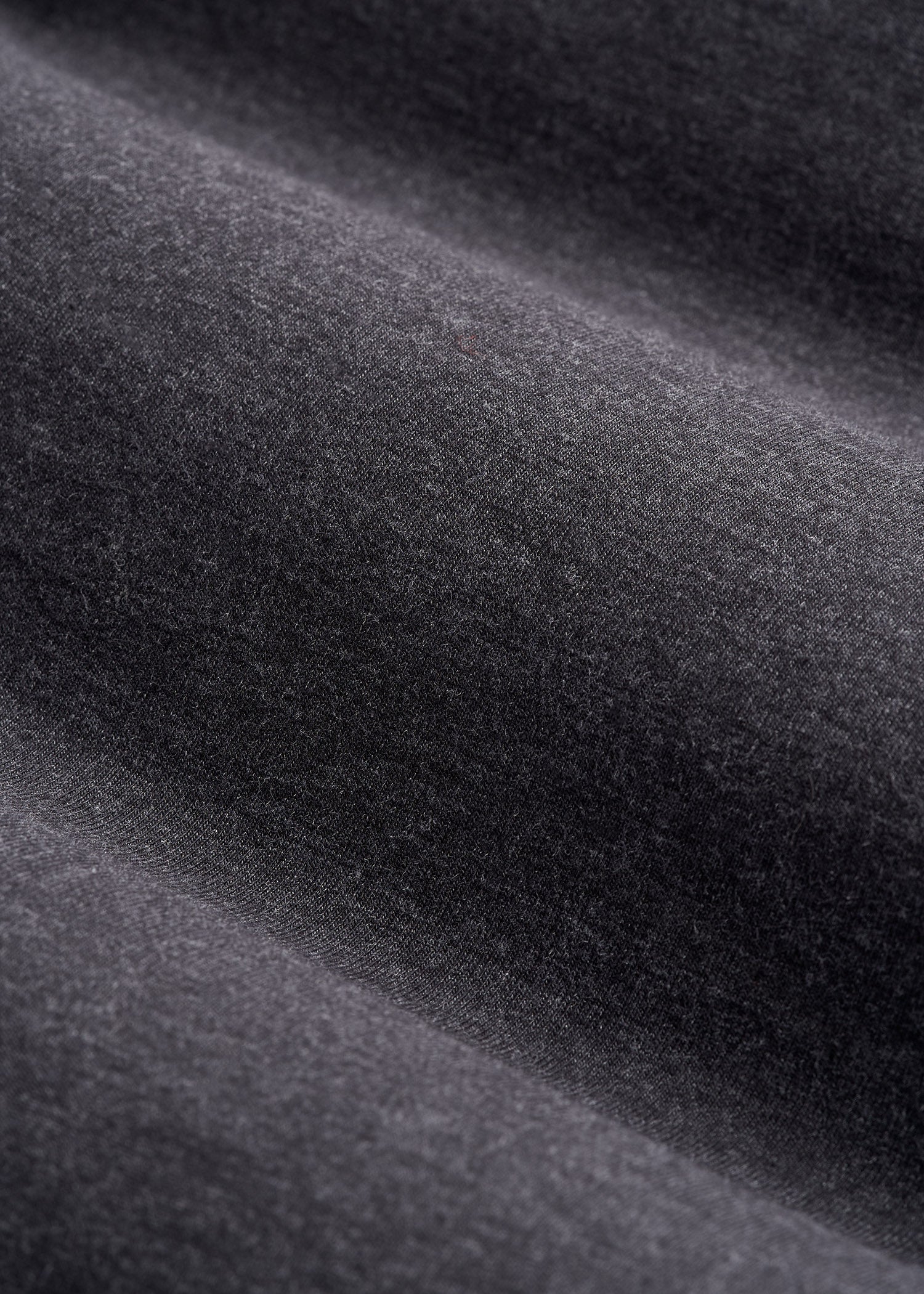 Cotton Flare Leggings for Tall Women in Shadow Grey Mix