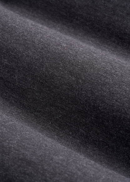 Cotton Flare Leggings for Tall Women in Shadow Grey Mix