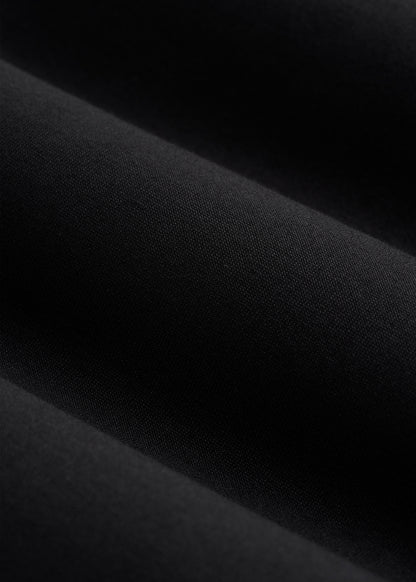 Tech Motion Zip Hoodie for Tall Women in Black