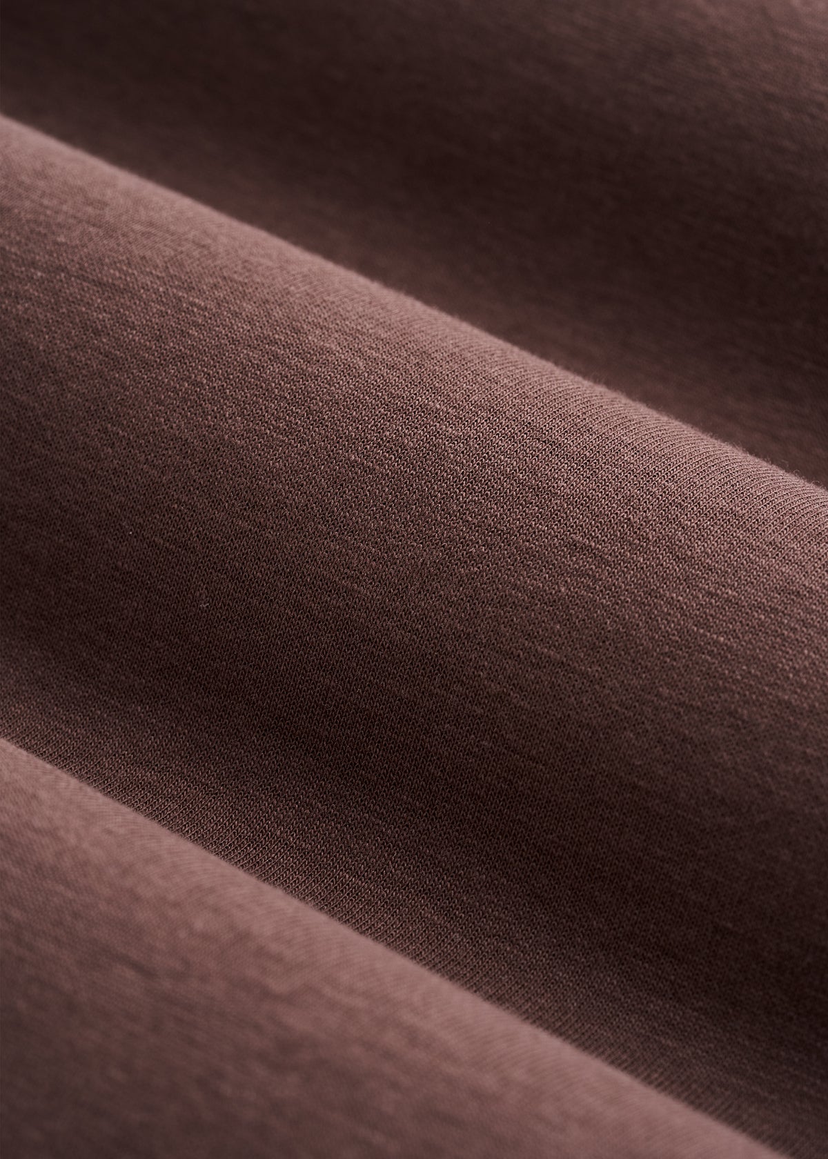 Tech Motion Zip Hoodie for Tall Women in Dark Brown