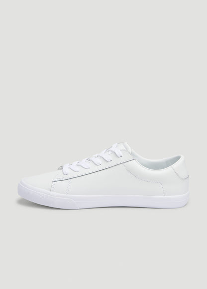 Tennis Sneaker for Tall Women in White