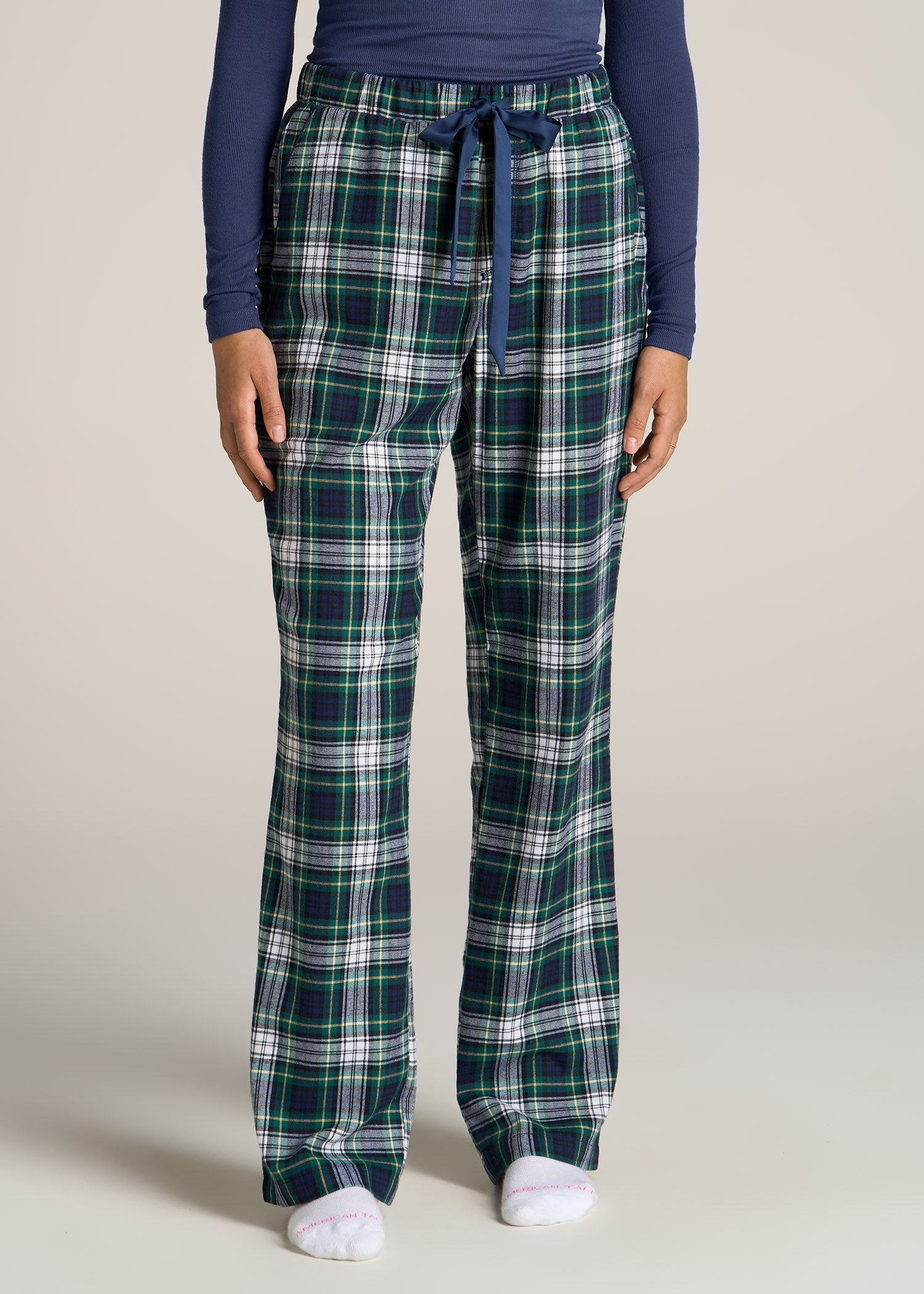 Flannel Pants Pajamas For Women Tall Fleece Big And Tall Plaid