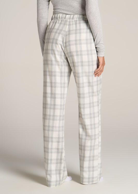Embraceable Cool Nights Pajama Pants Tall Inseam Ornate Tile Geo