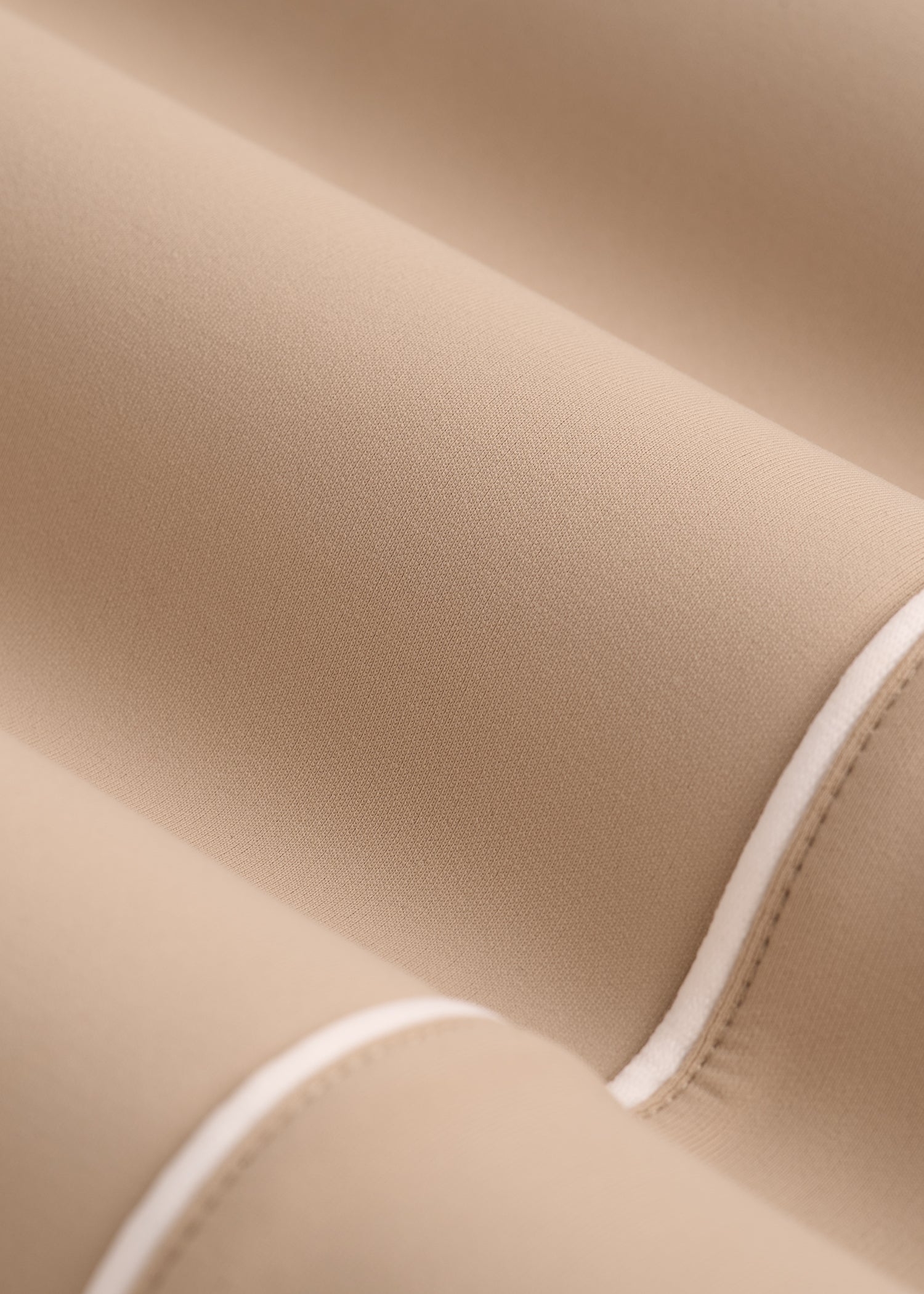 Track Pants with Piping for Tall Women in Clay