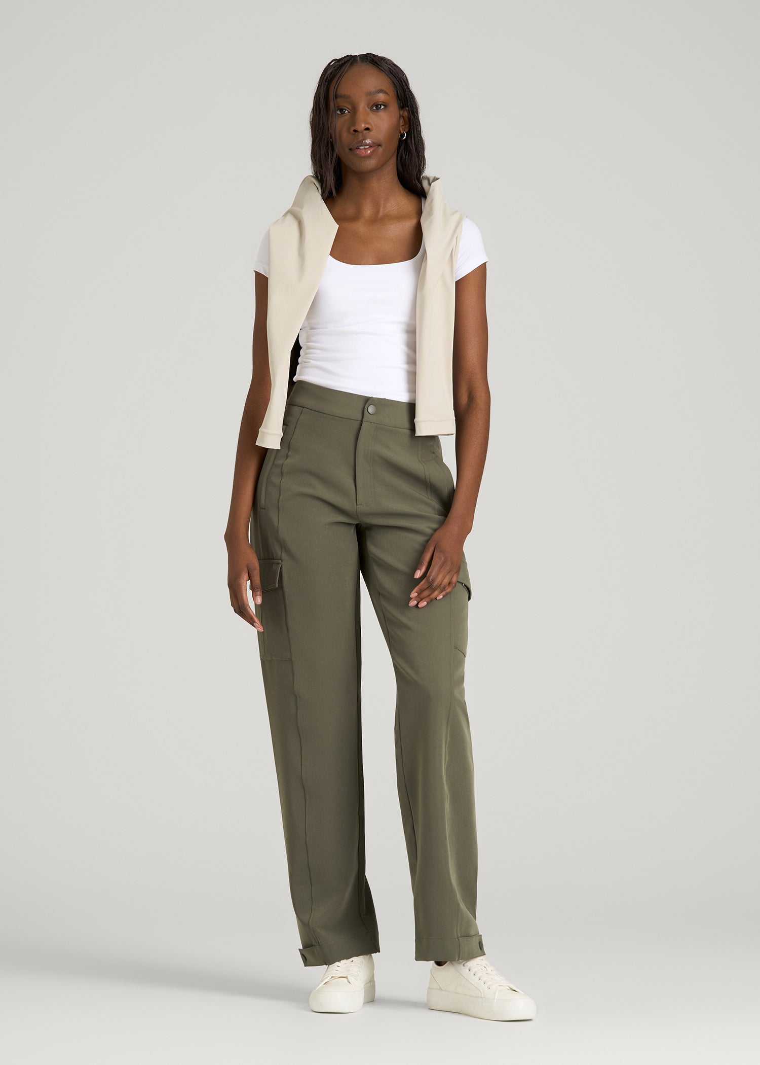 Traveler Cargo Pant for Tall Women | American Tall