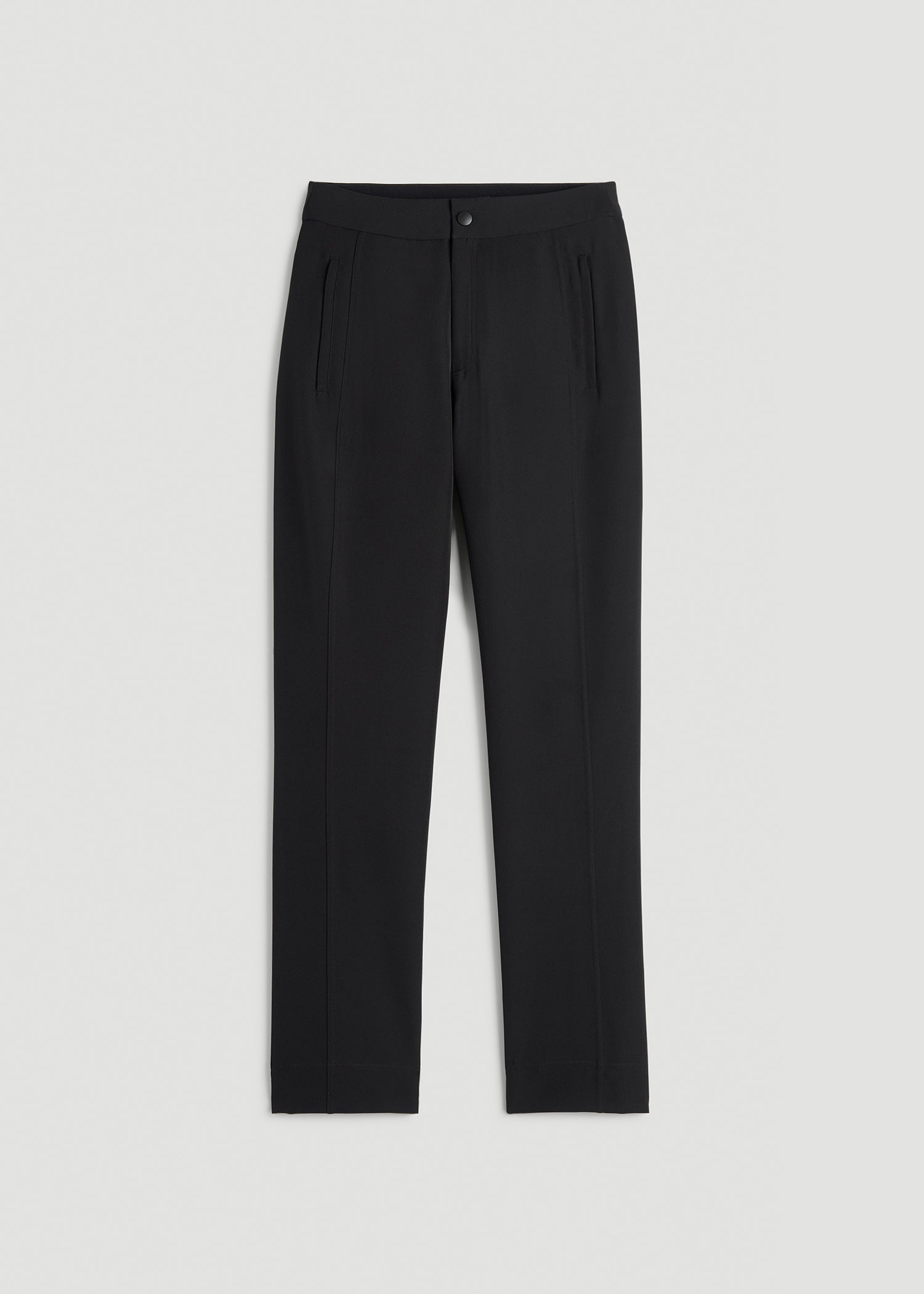 Traveler Tapered Fit Pant for Tall Women in Black