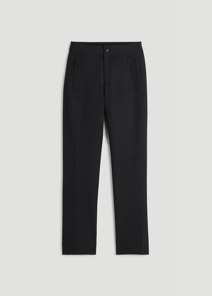 Traveler Tapered Fit Pant for Tall Women in Black