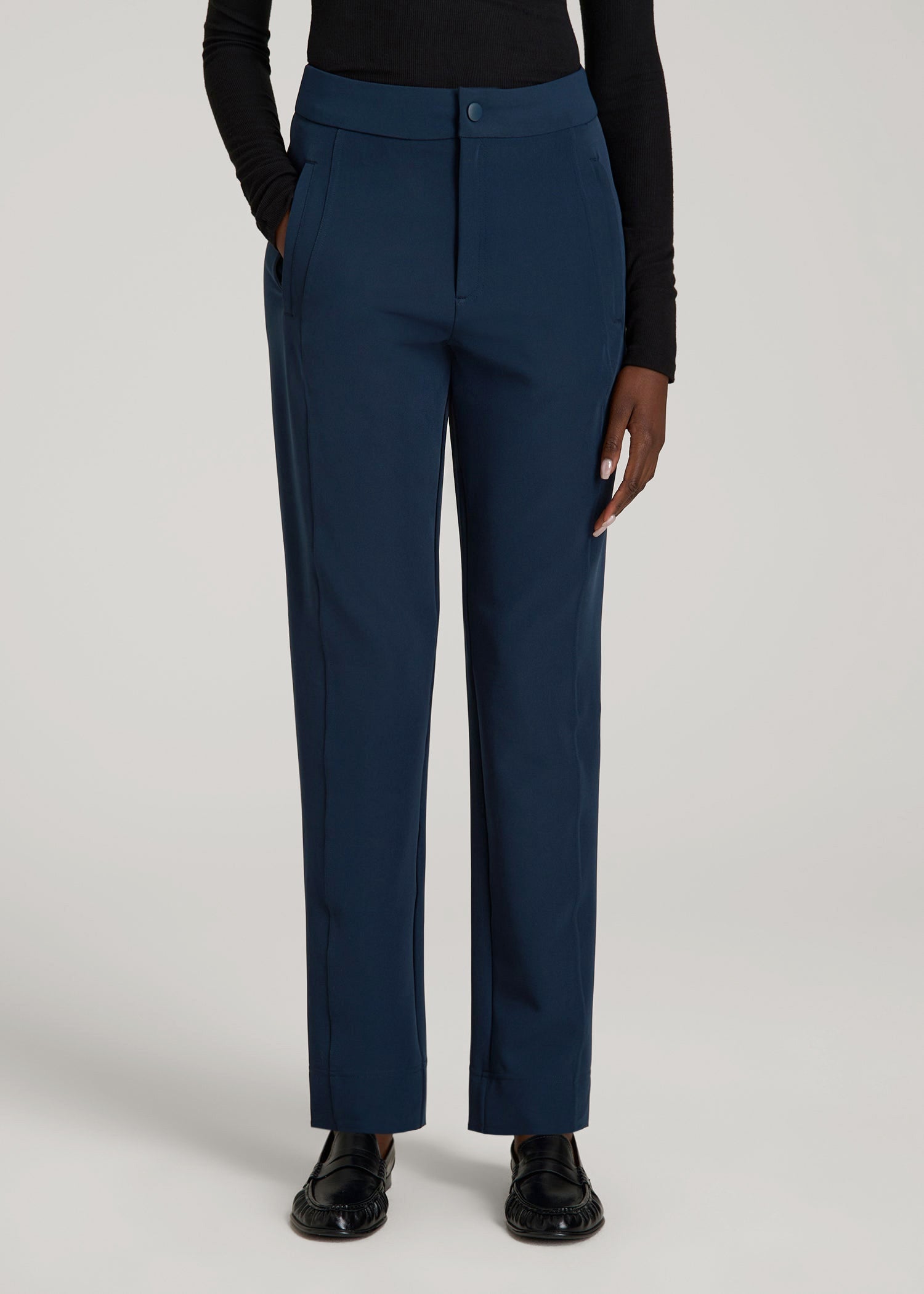 Traveler Tapered Fit Pants for Tall Women | American Tall