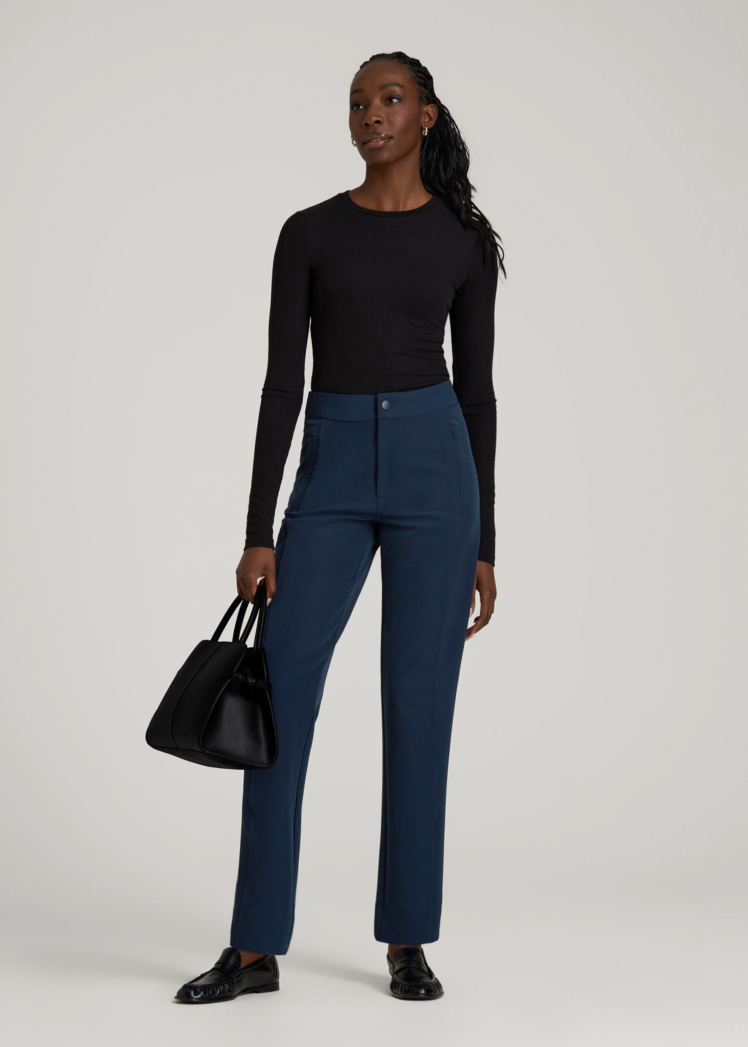 Traveler Tapered Fit Pants for Tall Women | American Tall