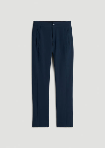 Traveler Tapered Fit Pant for Tall Women in Navy