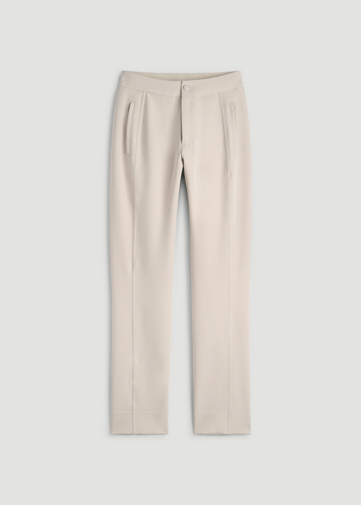 Traveler Tapered Fit Pant for Tall Women in Drywall Tan